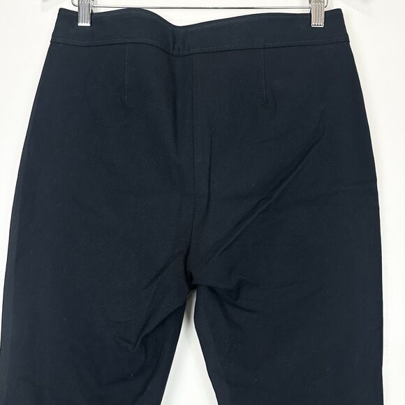 Derek Lam Crosby Robertson Crop Flare Capsule HR Trousers Blue Tailored Pants - Picture 10 of 13